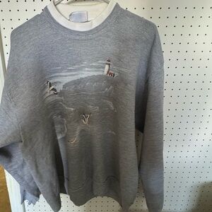 🕘. Vintage 90s sweater by Morning Sun